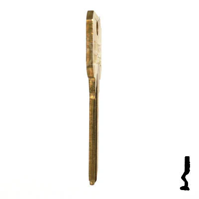 Uncut DND Key Blank | Schlage | SC20 - Image 7