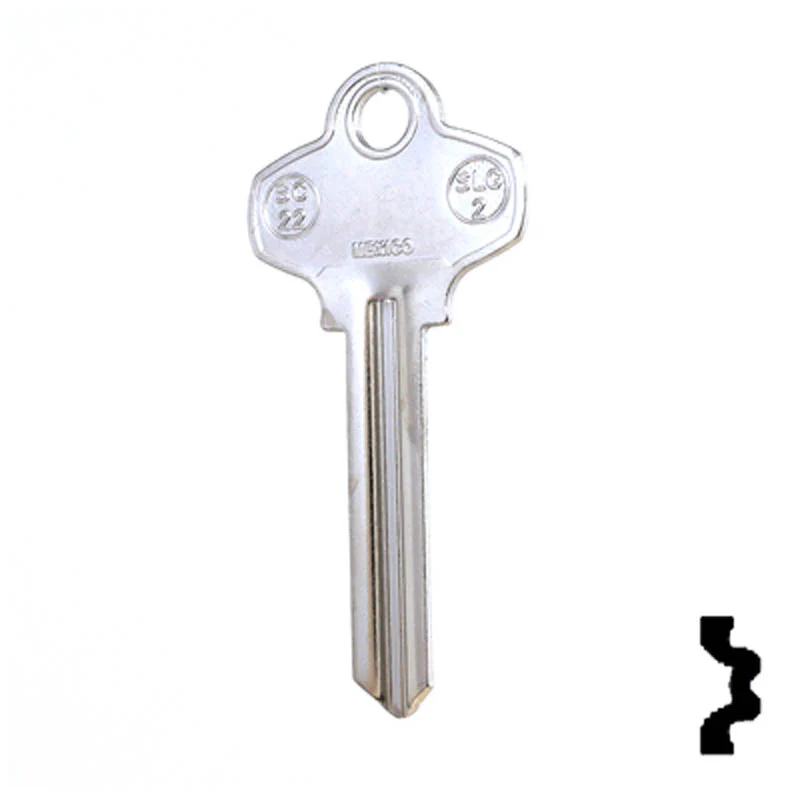 Uncut Key Blank | Schlage | SC22, 1307W - Image 11