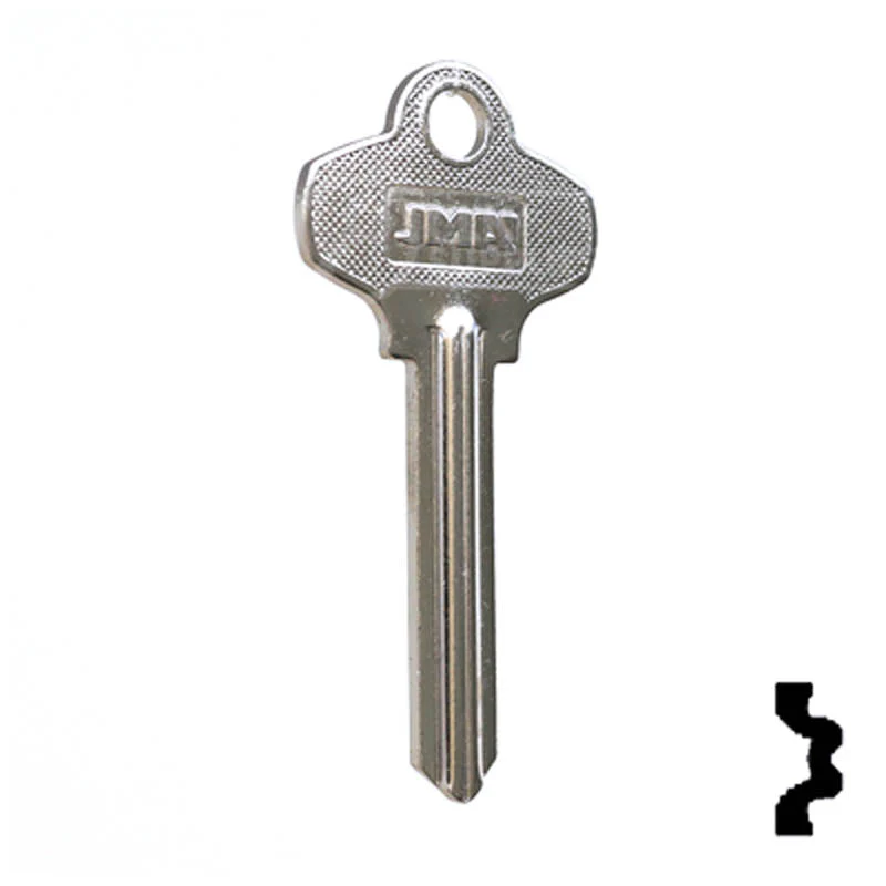 Uncut Key Blank | Schlage | SC22, 1307W - Image 3