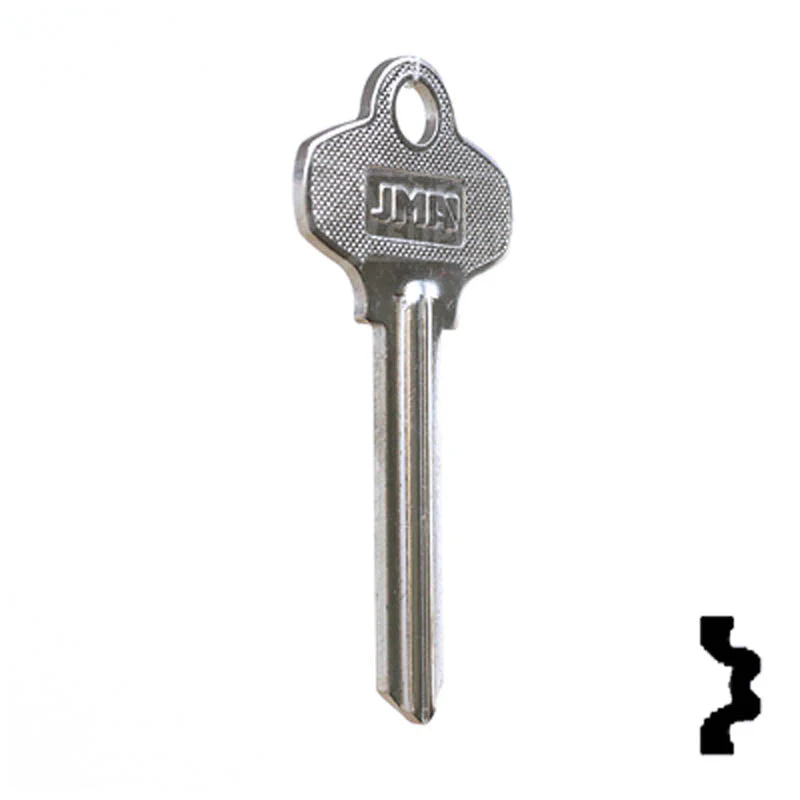 Uncut Key Blank | Schlage | SC22, 1307W - Image 4