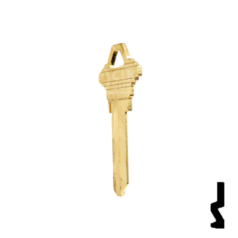 Uncut Key Blank | Schlage | SC4, 1145A - Image 10