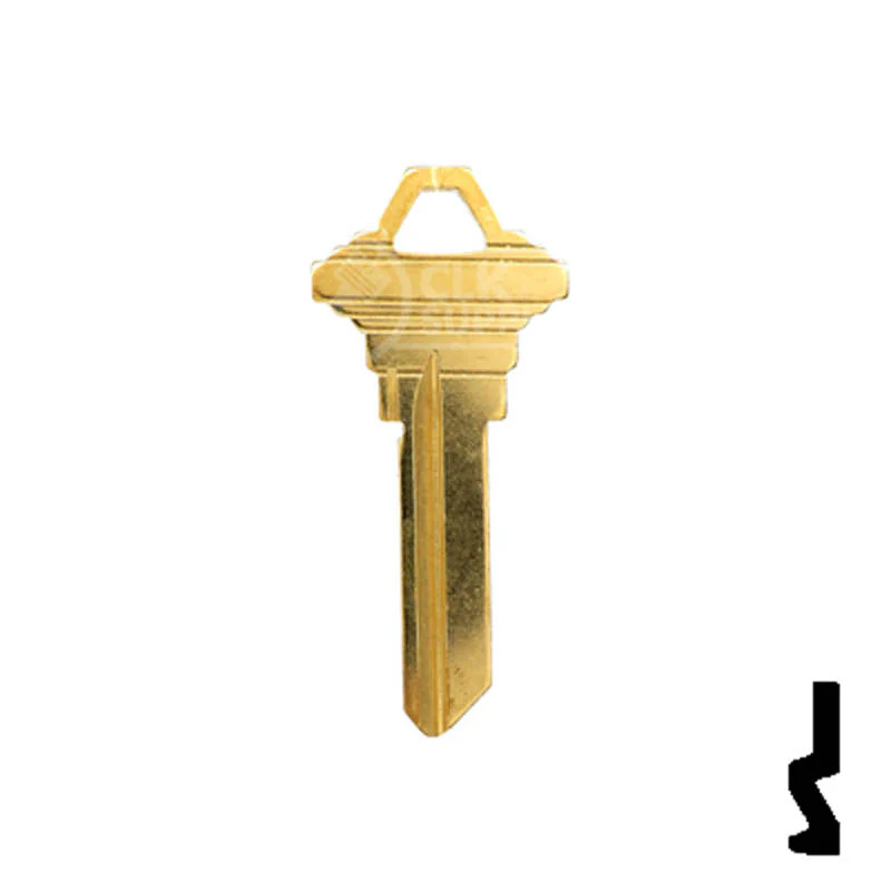 Uncut Key Blank | Schlage | SC4, 1145A - Image 14