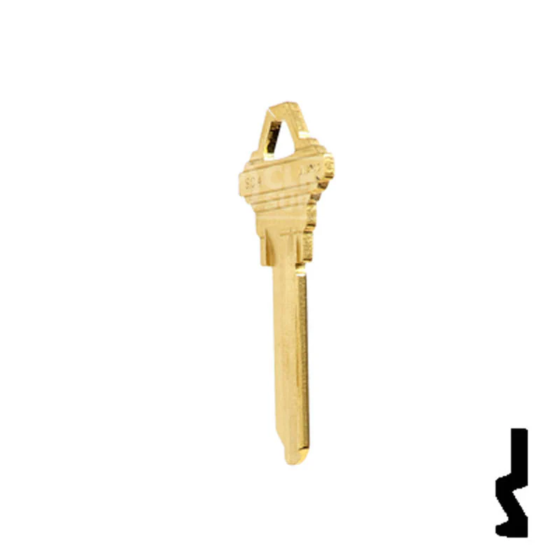 Uncut Key Blank | Schlage | SC4, 1145A - Image 22