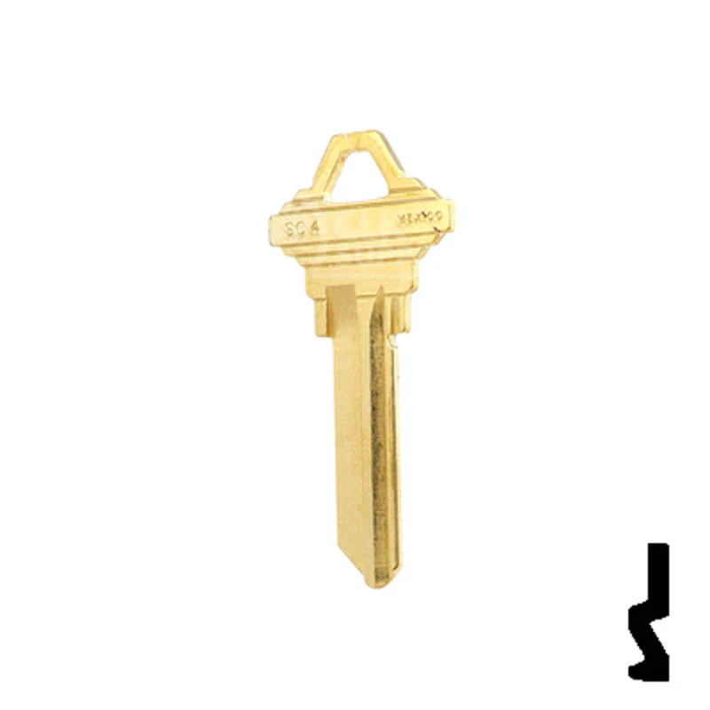 Uncut Key Blank | Schlage | SC4, 1145A - Image 24