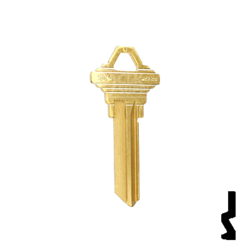 Uncut Key Blank | Schlage | SC4, 1145A - Image 3
