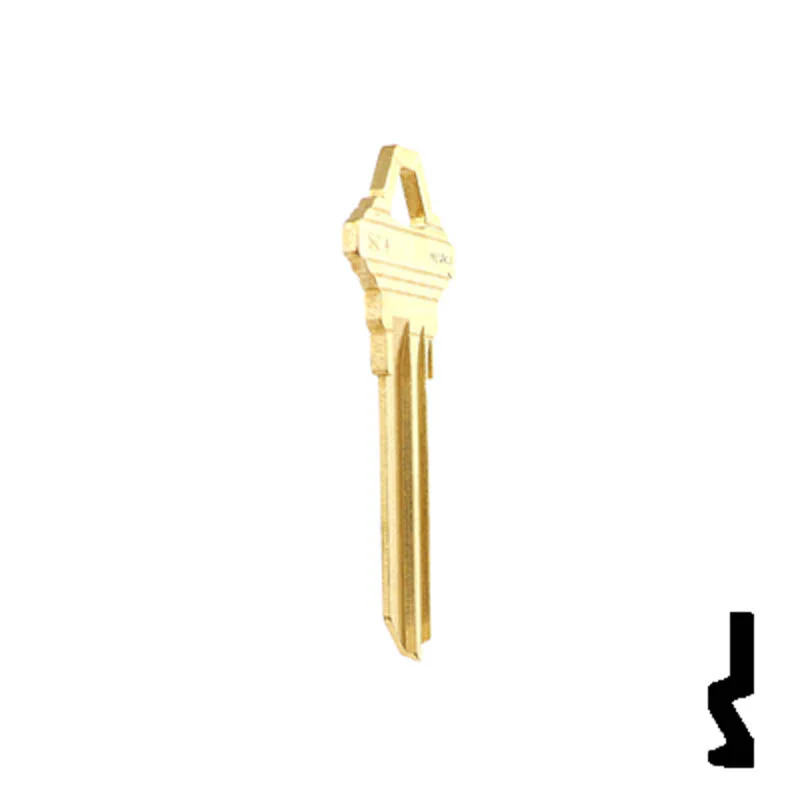 Uncut Key Blank | Schlage | SC4, 1145A - Image 6