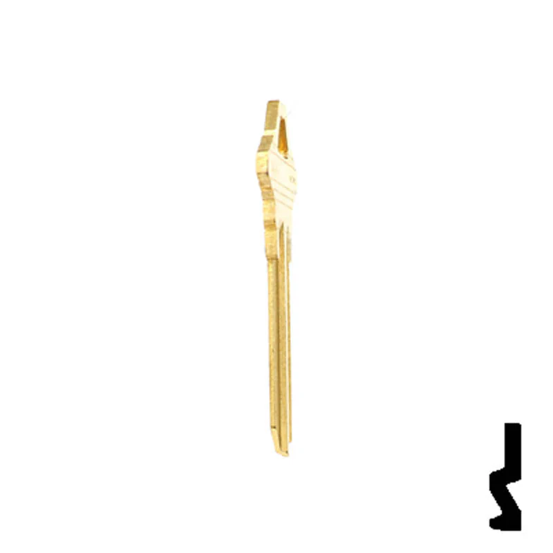 Uncut Key Blank | Schlage | SC4, 1145A - Image 7