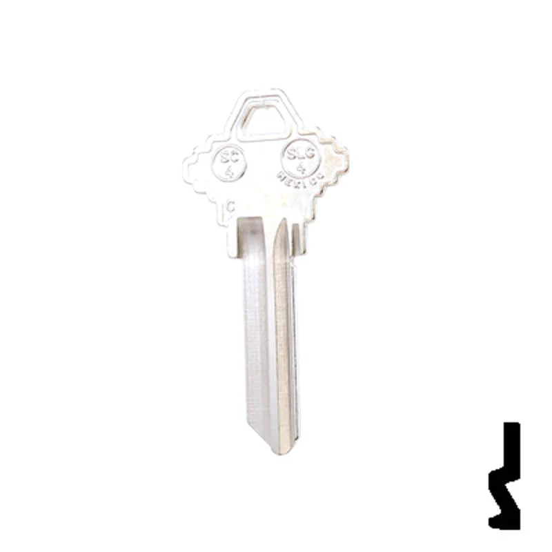 Uncut Key Blank | Schlage | SC4, 1145A - Image 12