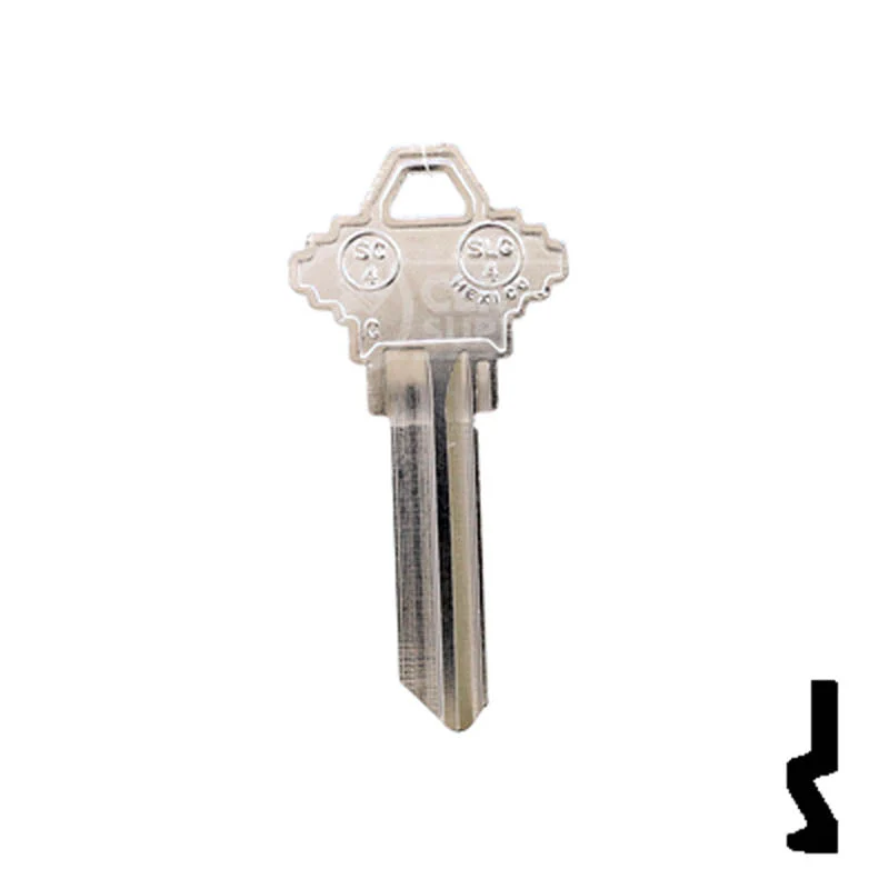 Uncut Key Blank | Schlage | SC4, 1145A - Image 13