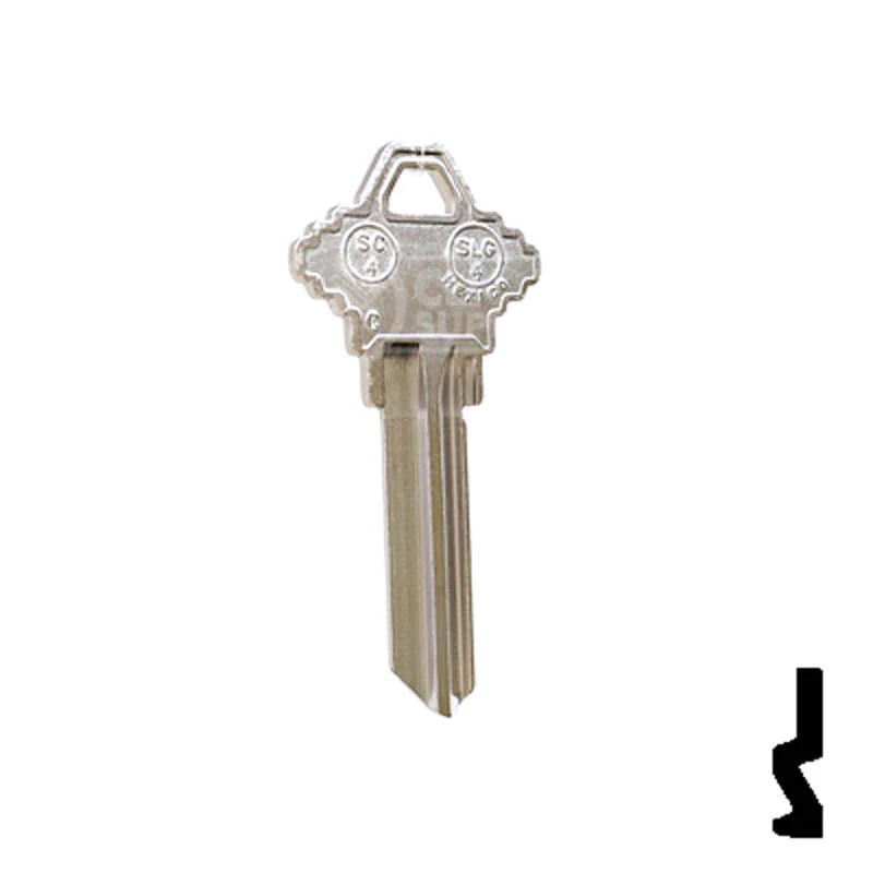 Uncut Key Blank | Schlage | SC4, 1145A - Image 15