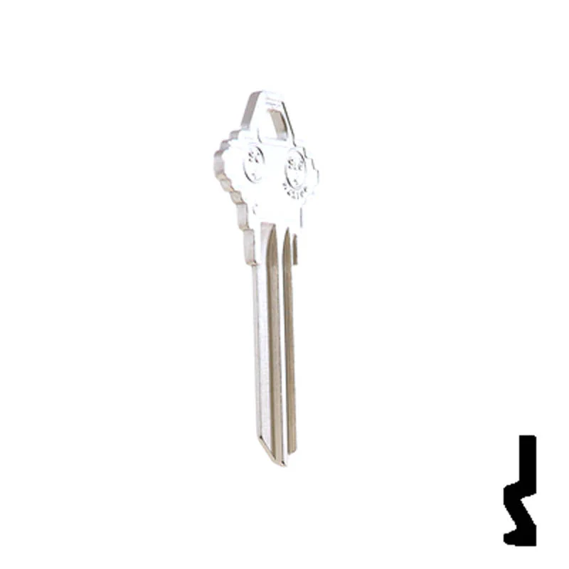 Uncut Key Blank | Schlage | SC4, 1145A - Image 17