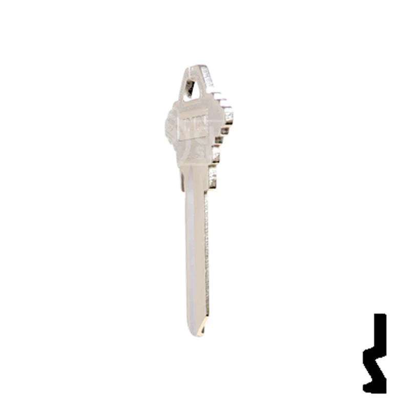 Uncut Key Blank | Schlage | SC4, 1145A - Image 21