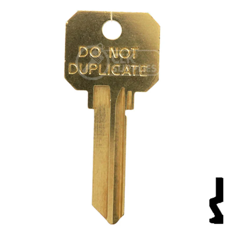 Uncut DND Key Blank | Schlage | SC4