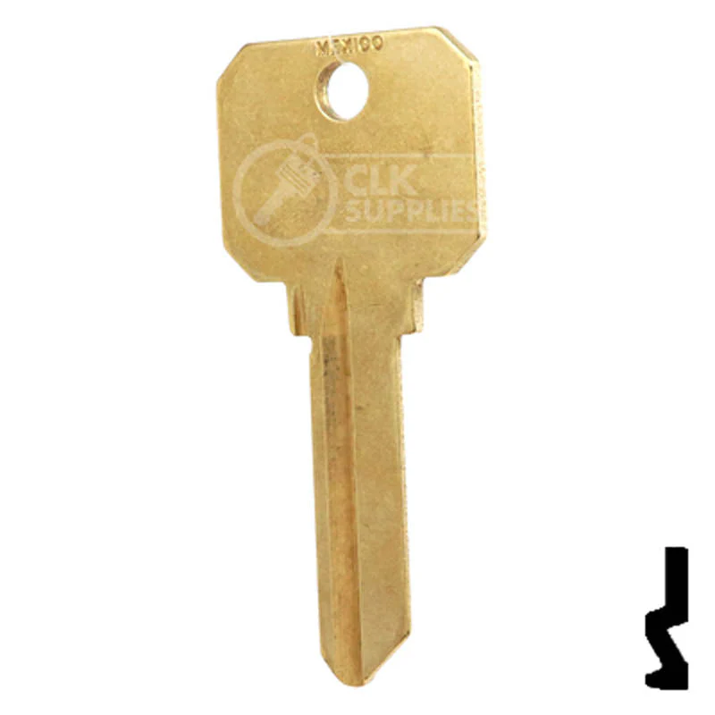 Uncut DND Key Blank | Schlage | SC4 - Image 11