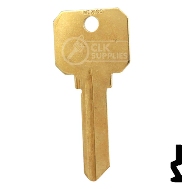 Uncut DND Key Blank | Schlage | SC4 - Image 12