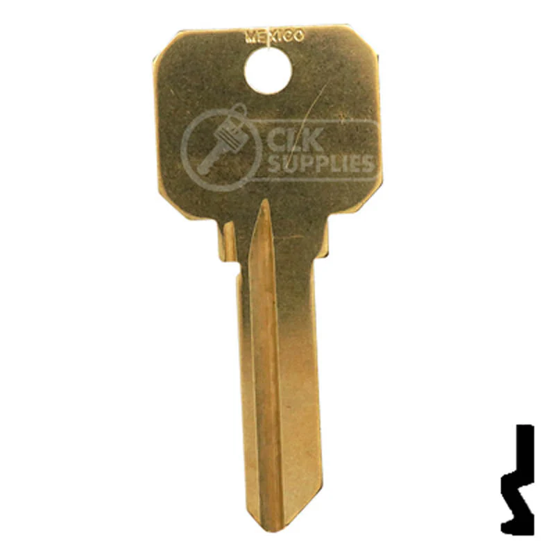 Uncut DND Key Blank | Schlage | SC4 - Image 13