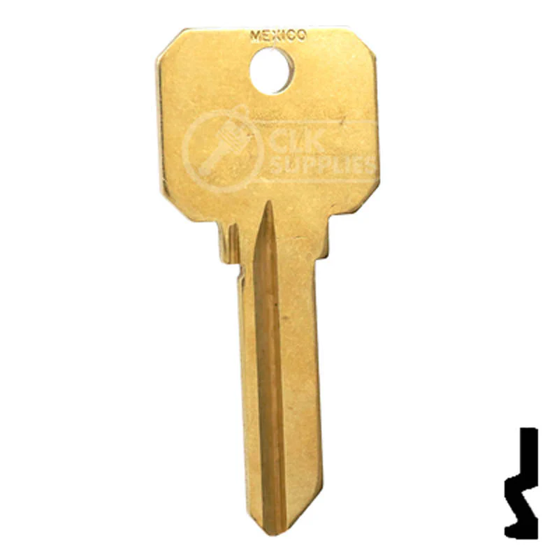 Uncut DND Key Blank | Schlage | SC4 - Image 14