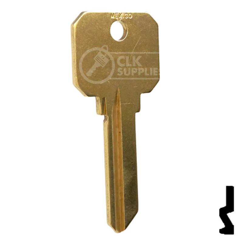 Uncut DND Key Blank | Schlage | SC4 - Image 15