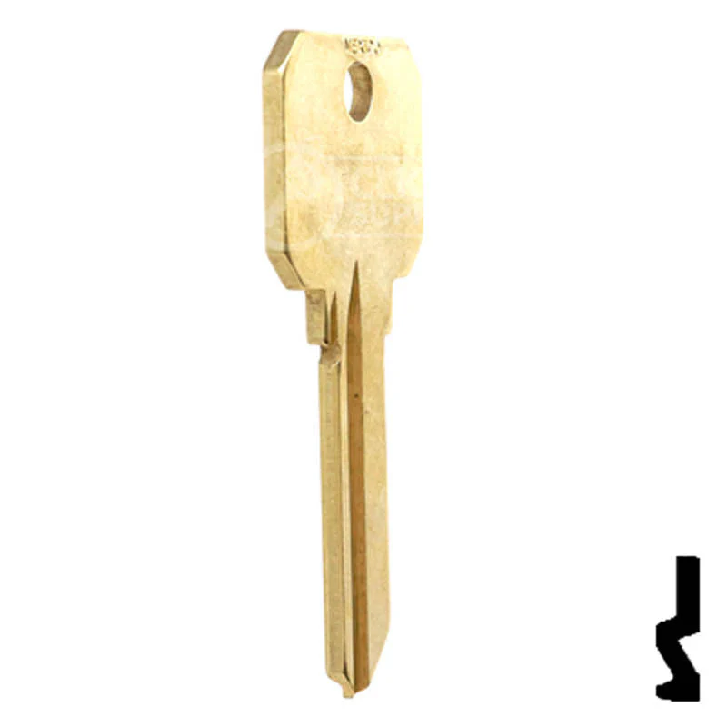 Uncut DND Key Blank | Schlage | SC4 - Image 17
