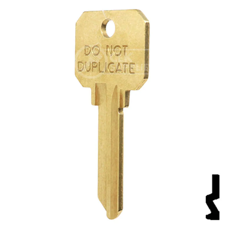 Uncut DND Key Blank | Schlage | SC4 - Image 22