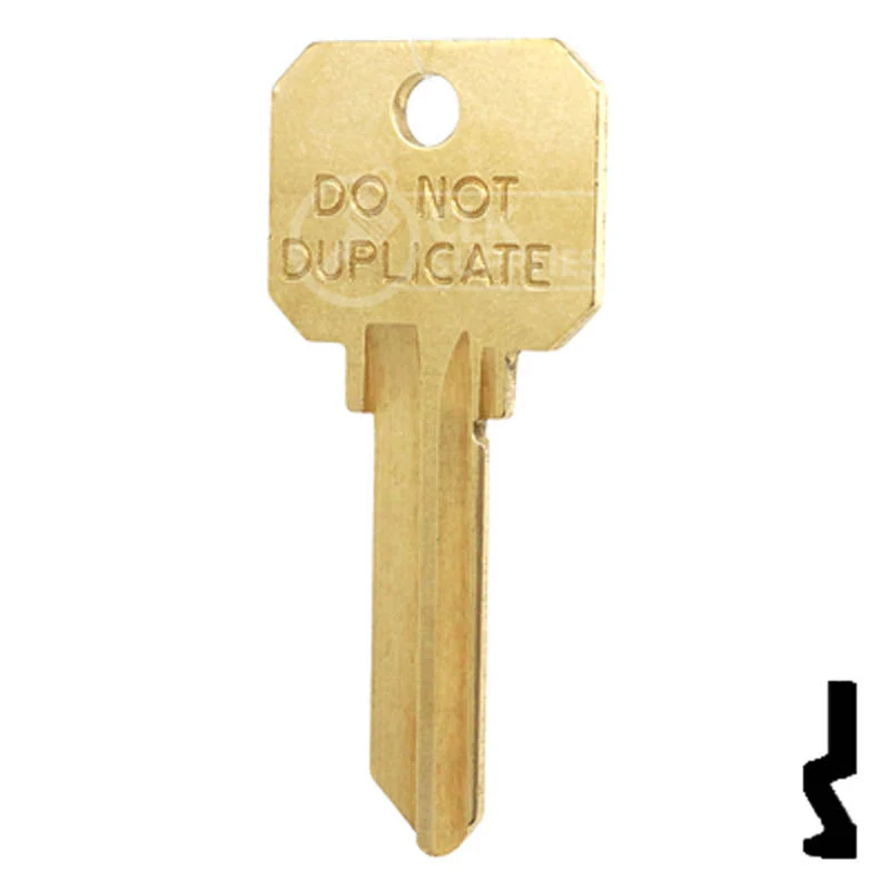 Uncut DND Key Blank | Schlage | SC4 - Image 23