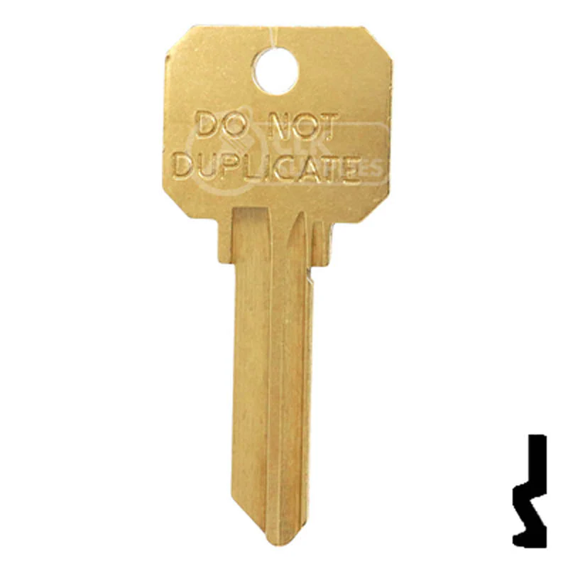 Uncut DND Key Blank | Schlage | SC4 - Image 24