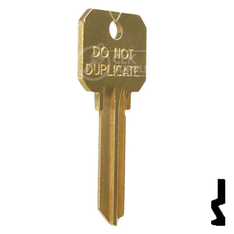 Uncut DND Key Blank | Schlage | SC4 - Image 4