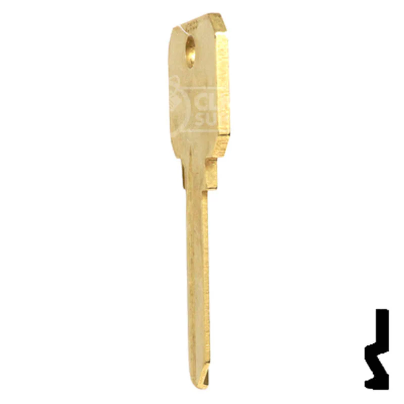 Uncut DND Key Blank | Schlage | SC4 - Image 8