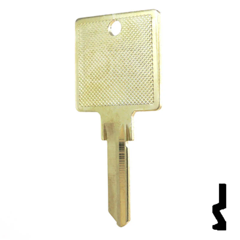 Uncut Hotel Head Key Blank | Schlage | SC4 - Image 11