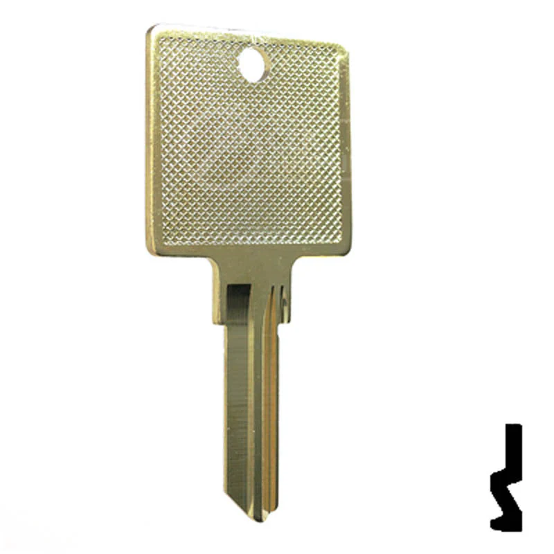 Uncut Hotel Head Key Blank | Schlage | SC4 - Image 15