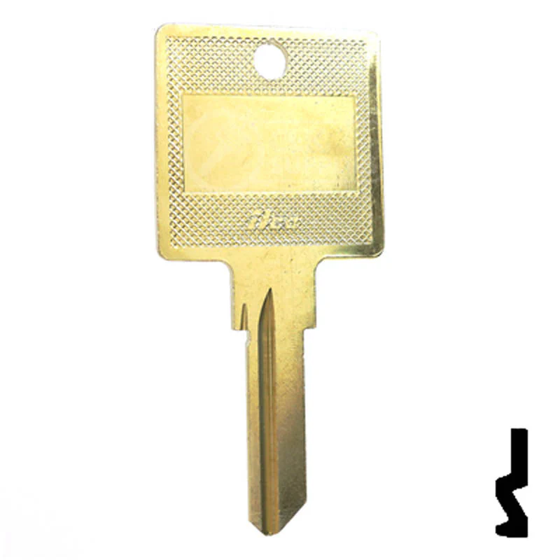 Uncut Hotel Head Key Blank | Schlage | SC4 - Image 2