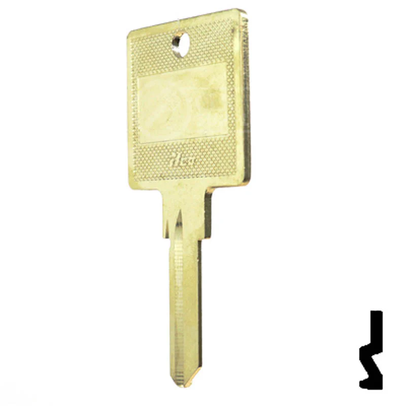 Uncut Hotel Head Key Blank | Schlage | SC4 - Image 22