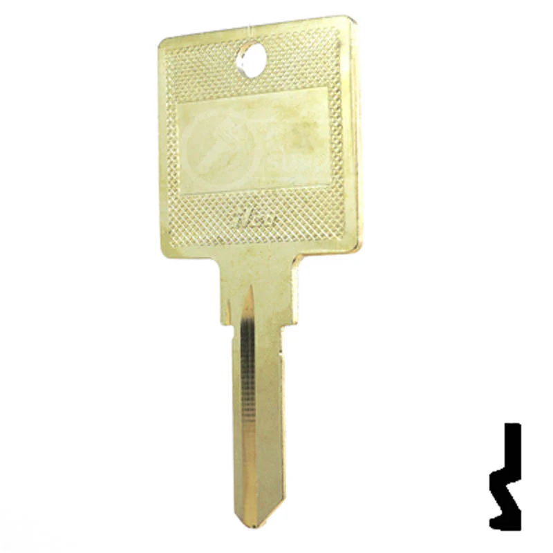 Uncut Hotel Head Key Blank | Schlage | SC4 - Image 23