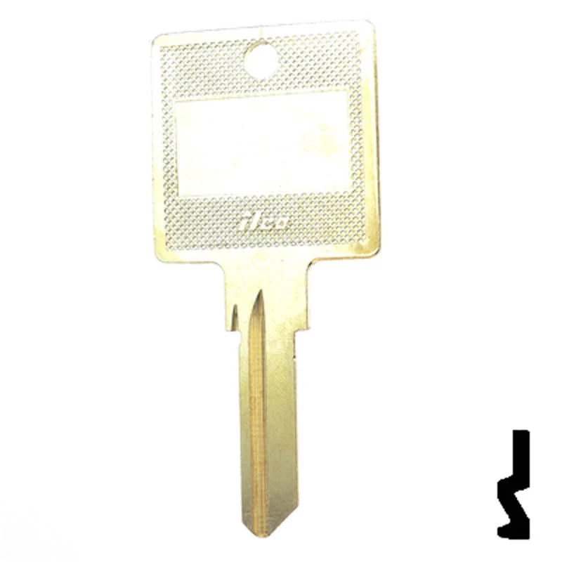 Uncut Hotel Head Key Blank | Schlage | SC4 - Image 24