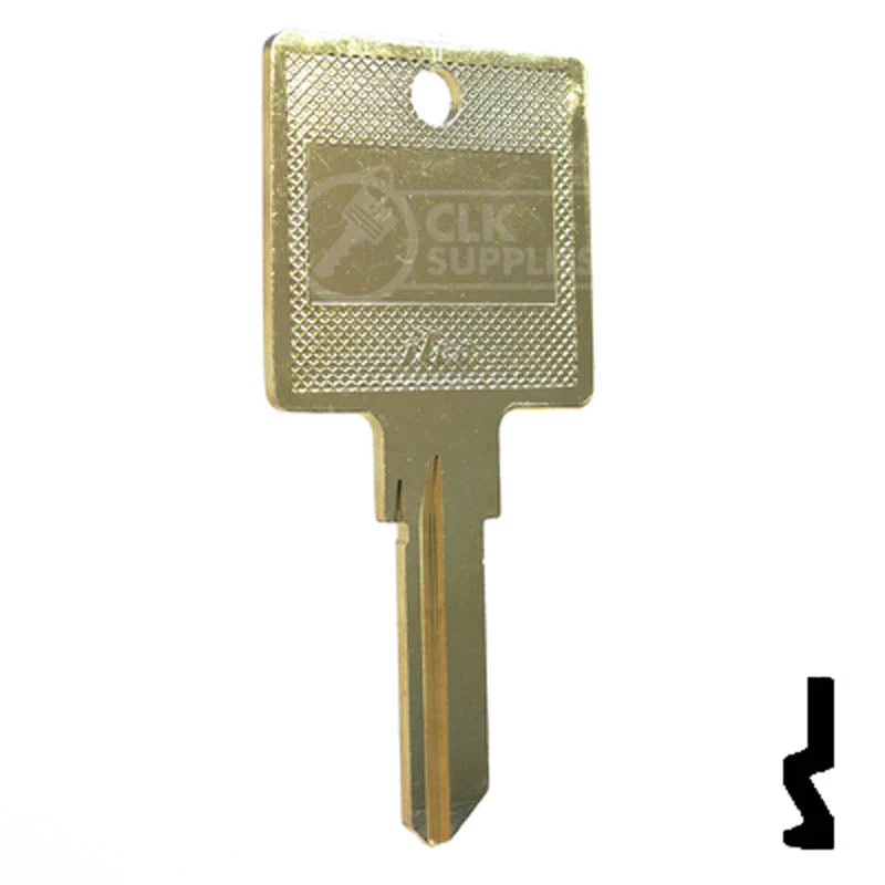 Uncut Hotel Head Key Blank | Schlage | SC4 - Image 3