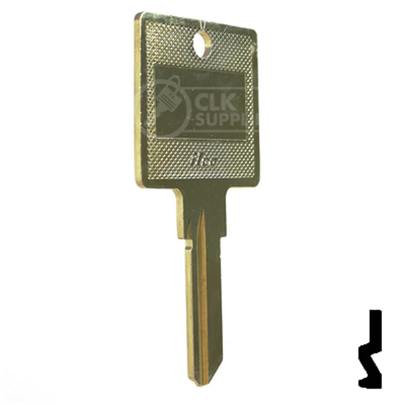 Uncut Hotel Head Key Blank | Schlage | SC4 - Image 4