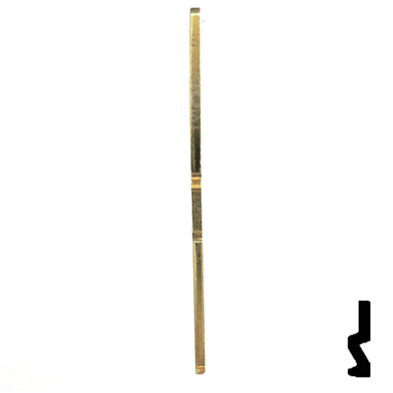 Uncut Hotel Head Key Blank | Schlage | SC4 - Image 7
