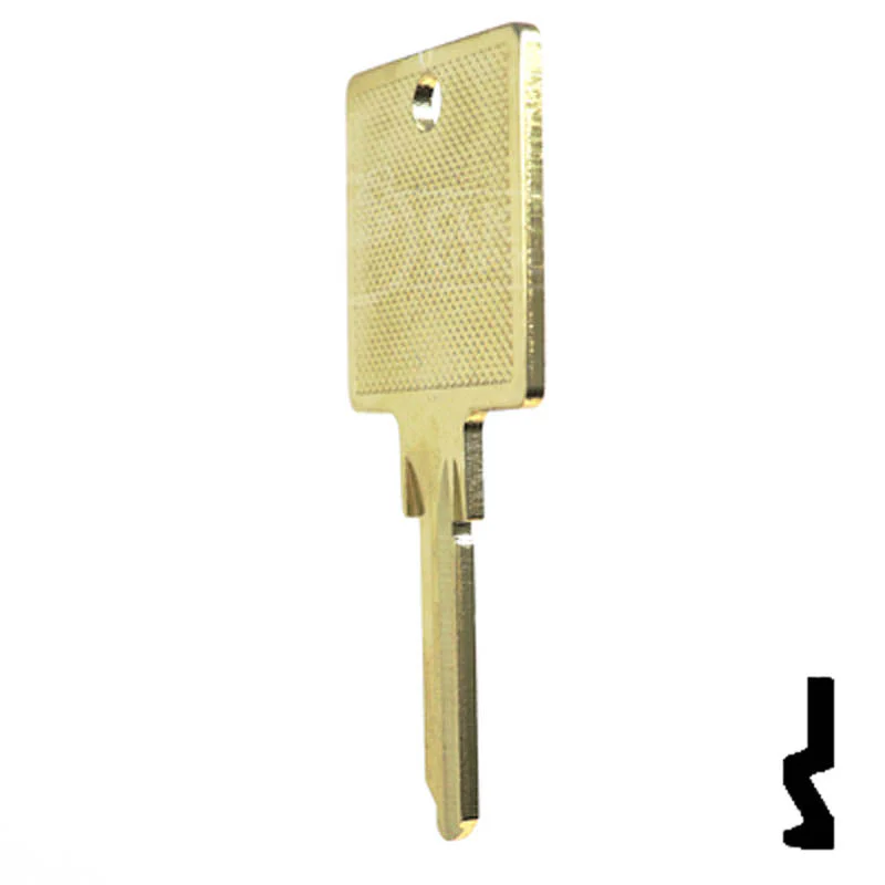 Uncut Hotel Head Key Blank | Schlage | SC4 - Image 9