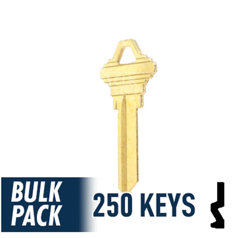 Uncut Key Blank | Schlage | SC4 - 250 Pack by Ilco - Image 11