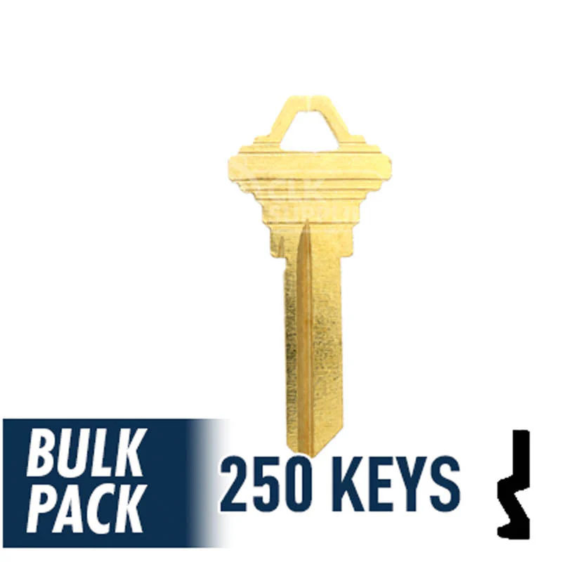 Uncut Key Blank | Schlage | SC4 - 250 Pack by Ilco - Image 14