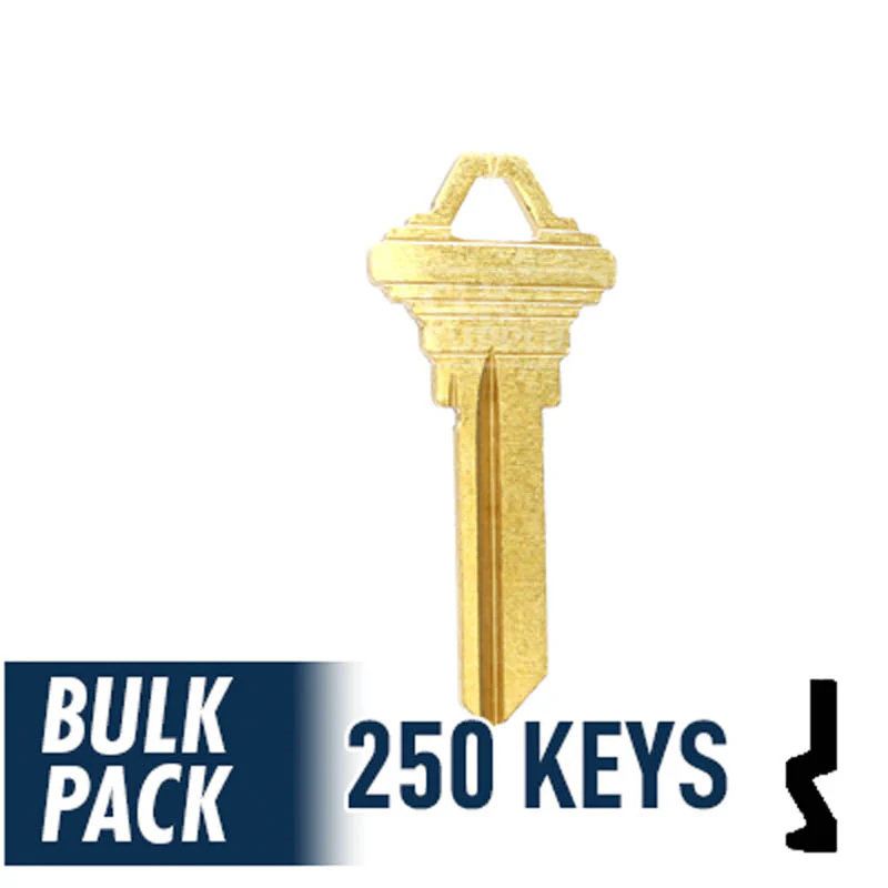 Uncut Key Blank | Schlage | SC4 - 250 Pack by Ilco - Image 15