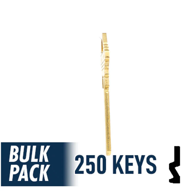 Uncut Key Blank | Schlage | SC4 - 250 Pack by Ilco - Image 20