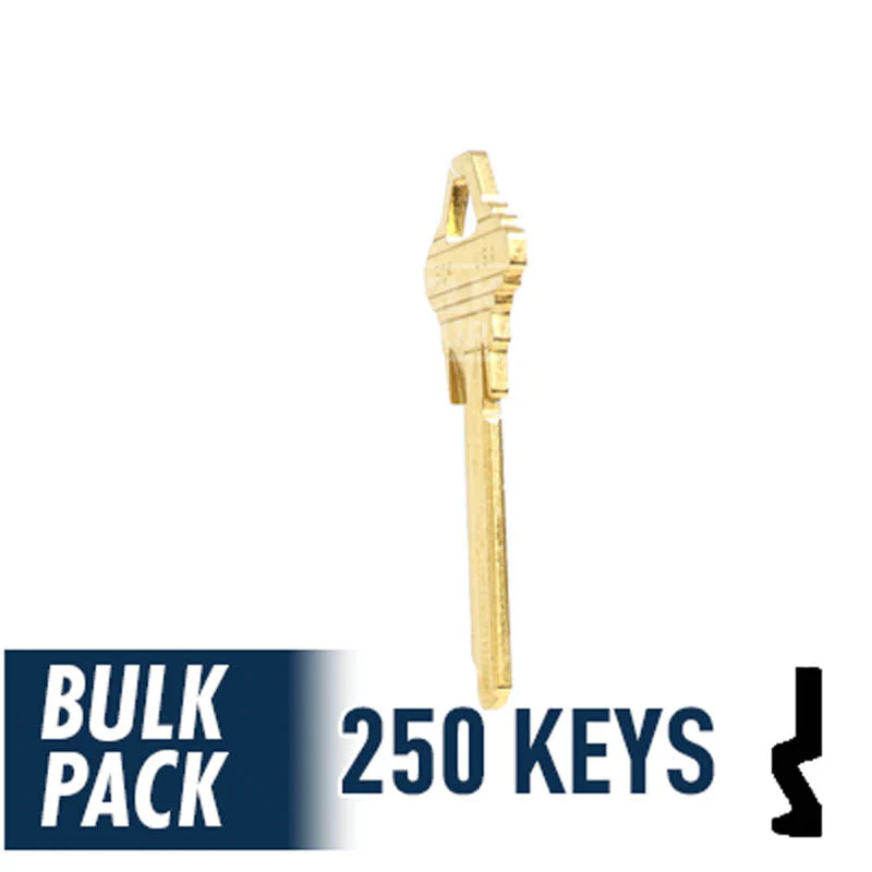 Uncut Key Blank | Schlage | SC4 - 250 Pack by Ilco - Image 21