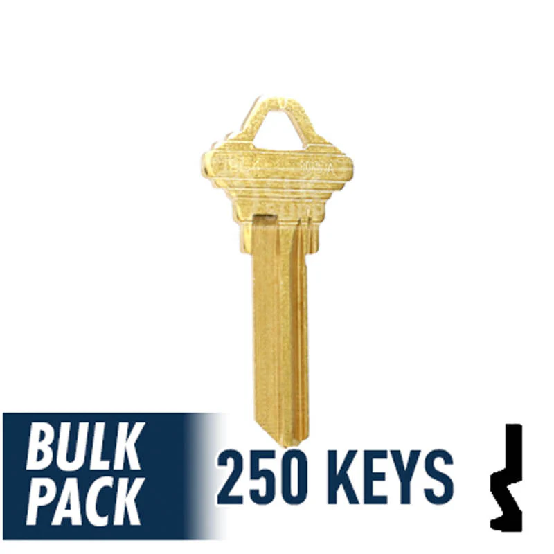 Uncut Key Blank | Schlage | SC4 - 250 Pack by Ilco - Image 3