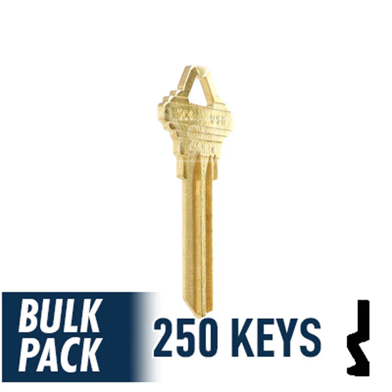 Uncut Key Blank | Schlage | SC4 - 250 Pack by Ilco - Image 5