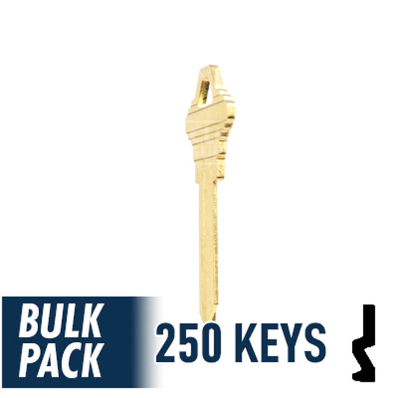 Uncut Key Blank | Schlage | SC4 - 250 Pack by Ilco - Image 9