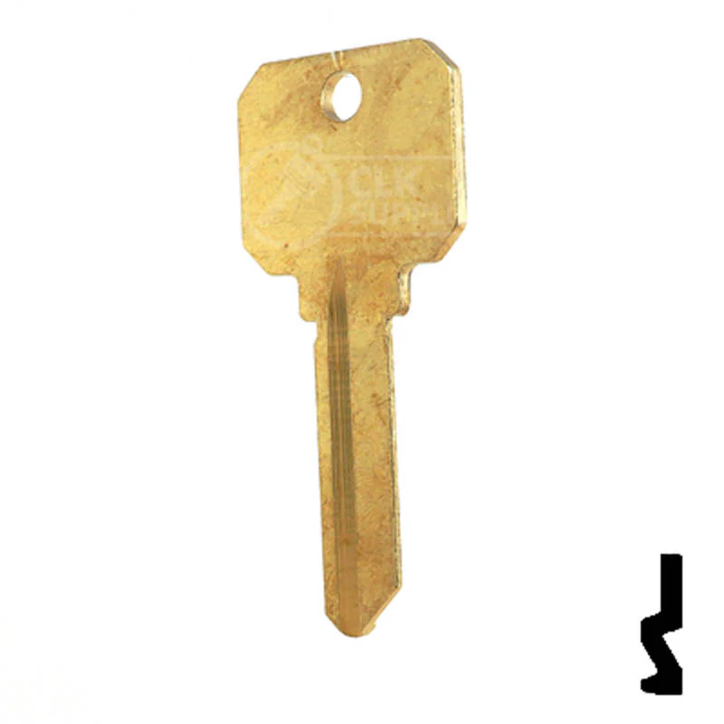 Uncut Neuter Bow Key Blank | Schlage | SC4 - Image 11