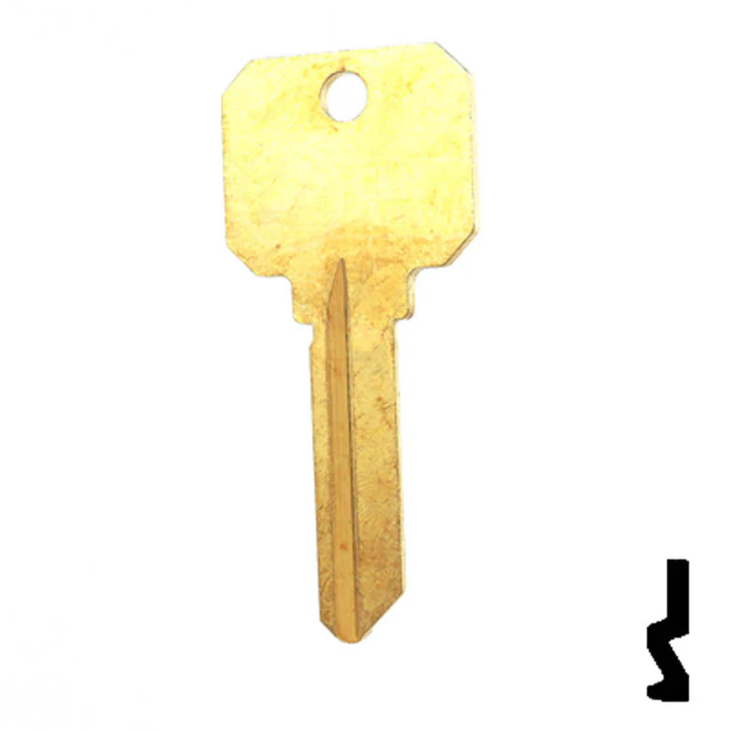 Uncut Neuter Bow Key Blank | Schlage | SC4 - Image 12