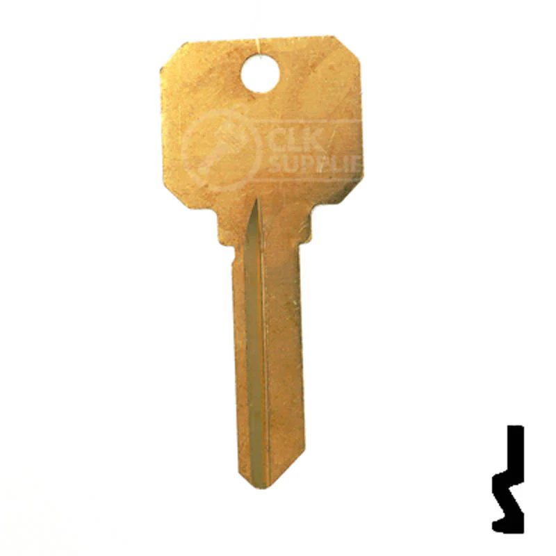 Uncut Neuter Bow Key Blank | Schlage | SC4 - Image 13