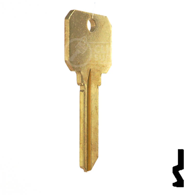 Uncut Neuter Bow Key Blank | Schlage | SC4 - Image 17